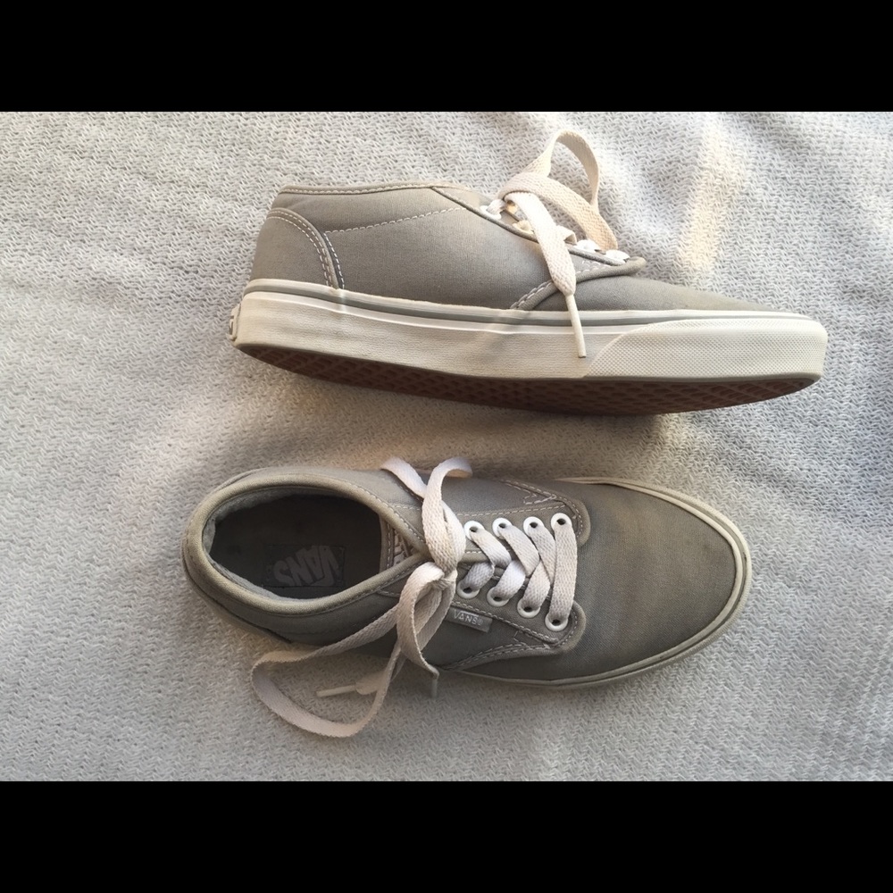 VANS Worlds #1 Skateboarding Shoe Womens 7 Gray